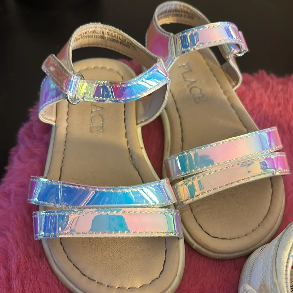 The children’s place and wonder nation Toddler size 6 Shoe sandal Bundle. L